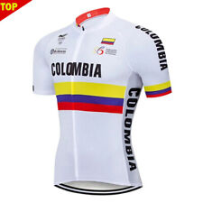 Cycling Jersey Colombia Short Cycl Shirt MTB Mountain Road Ride Bike Clothing