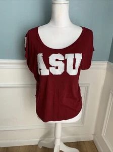 Arizona State Sun Devils Victorias Secret PINK TShirt Size Small - Picture 1 of 8