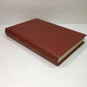 Favorite Poems Of Henry Wadsworth Longfellow 1967 Vintage Hardcover GC: I24 - Picture 1 of 14