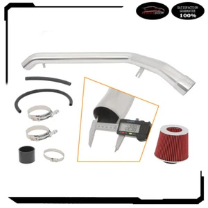 Aluminum Cold Air Intake System Filter Kit Fits Honda Civic CX DX 1.5L 1992-1995 - Picture 1 of 10