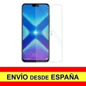 Cristal Templado para HUAWEI HONOR 8X Pantalla Vidrio a4328 - Imagen 1 de 8