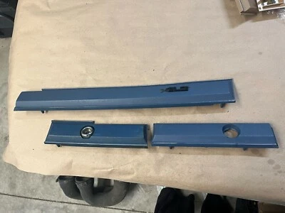 Отделка приборной панели 83-88 Ford Ranger 3 шт 1983-1988 от оригинального производителя синяя XLT - Изображение 1 из 4