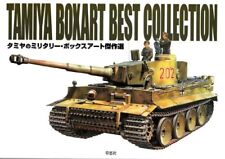 Tamiya Military Book Box Art Best Collection Illustration Model