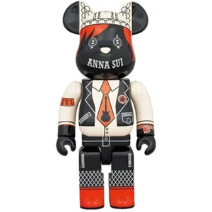 BE@RBRICK_ANNA SUI ROJO Y BEIGE 400% JUGUETE MEDICOM - Imagen 1 de 5