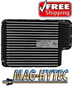 Mag Hytec Transmission Pan for 08-10 Ford SuperDuty Truck 6.8L V10 / 6.4L Diesel - Picture 1 of 1
