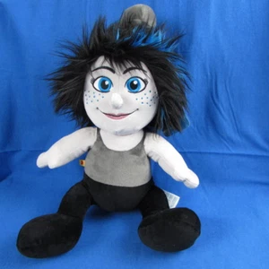 Build A Bear Naughty Vexy Gray Smurf 18" Plush BABW 2013 Smurfs 2 - Picture 1 of 12