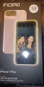 Incipio Lux Brite Iphone 8 Plus, 7 Plus - Rose Light Up - Picture 1 of 4
