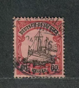 German East Africa Sc#29 Used, Bothe Signed Dar-Es Salaam Scarce Cancel - Picture 1 of 2