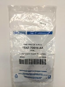 Nuevo sello de eje de entrada de transmisión automática genuino Ford YS4Z-7D019-AA - cantidad. 4 - Imagen 1 de 2