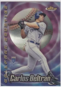 CARLOS BELTRAN Kansas City Royal 2000 Topps Finest Ballpark Bounties INSERT CARD - Picture 1 of 2