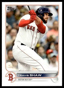 2022 Topps Travis Shaw Boston Red Sox #88 - Picture 1 of 2