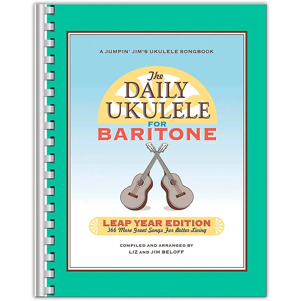 Hal Leonard The Daily Ukulele Leap Year Edition for Baritone