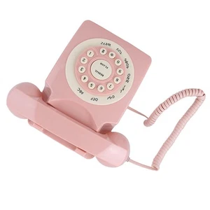 Vintage Telephone High Definition Call Quality Wired Telephone For Home Offi SPC - Zdjęcie 1 z 12