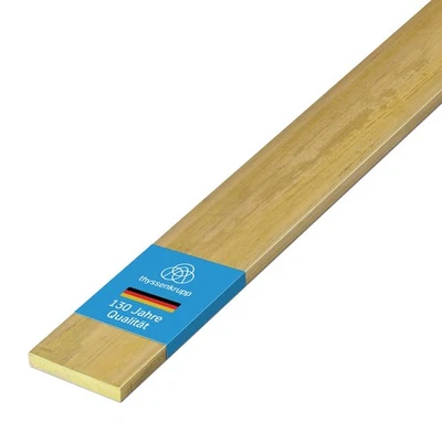 Flachprofil Messing Flachstange Flachstab Flachmaterial CW617N CuZn40Pb2 - Bild 1 von 4