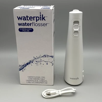 Waterpik Pulso Inalámbrico Recargable Portátil Hilo de Agua WF20CD010 *SIN CONSEJOS Foto 1 de 4