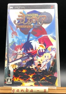Disgaea: Afternoon of Darkness (Sony PSP,2006) from japan - Picture 1 of 9