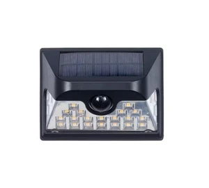 Westinghouse® 4" x 5" Solar-Powered LED Motion Sensor Wall Light - 60 Lumen - Picture 1 of 2