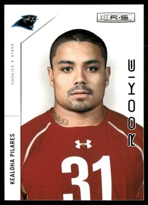 2011 Panini Rookies & Stars Kealoha Pilares RC #205 *A* - Image 1 of 2