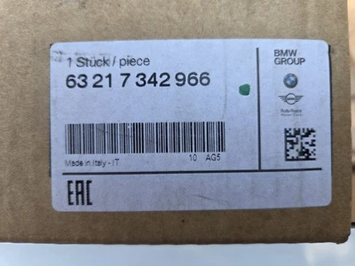 USED OEM 2016-2019 BMW 740i 750i Rear Right Quarter Tail Light Lamp 63217342966 - Image 1 of 4