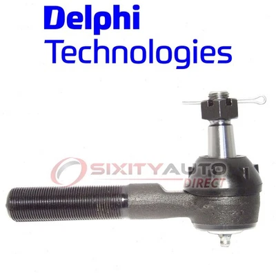 Delphi Right Outer Steering Tie Rod End for 1994-1997 Mazda B4000 Gear Rack cu Foto 1 de 4