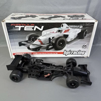 HPI Formula Ten RC Car - Image 1 of 4