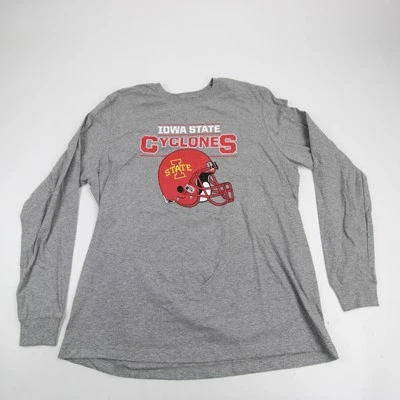 Iowa State Cyclones Nike Camiseta Manga Larga Camisa Para Hombre Gris Nueva Foto 1 de 4