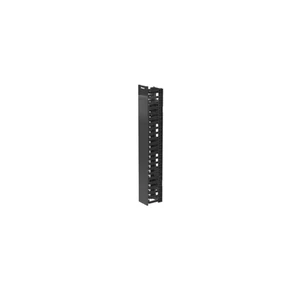 Panduit WMPVF22E Vertical Single-Sided Manager ABS 22RU 4.9 Inch Wide Black - Afbeelding 1 van 1