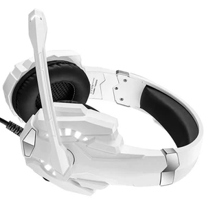 LED Gaming Headphones With Noise Cancellation Mic For Gaming Console LLSA - Picture 1 of 10