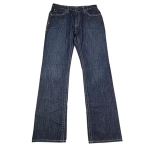 Ariat M4 Low Rise Boot Cut Jeans 36x38 Flame Resistant Denim Work Pants NWT - Picture 1 of 19