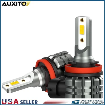 Lâmpada de neblina LED âmbar H11 H8 para Subaru Legacy/Forester/WRX STI/Outback 3000K - Imagem 1 de 4