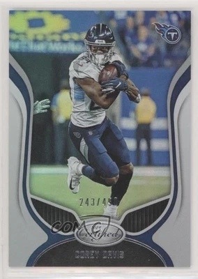 2019 Certified Mirror /450 Corey Davis #36 - Image 1 of 2