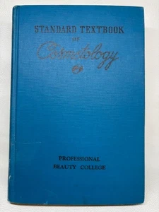 Standard Textbook of Cosmetology Professional Beauty College hardcover 1958 - Picture 1 of 6