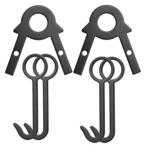 Target Stand Kit - Shooting Target Hanging Hook AR500 Steel Target Hanger DIY... - Picture 1 of 6