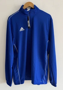 Adidas Mens Long Sleeve  1/4 Zip  Climalite Top UK XL - Picture 1 of 7