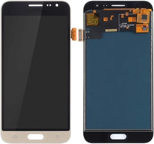 Samsung Galaxy J3 2016 LCD Screen Replacement Touch Digitizer Assembly Gold J320 - Picture 1 of 1