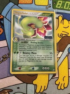 Pokémon TCG Meganium EX Unseen Forces 9/115 Reverse Holo Stamped Rare - Damage - Picture 1 of 3