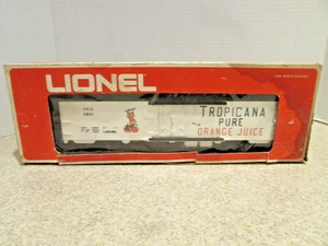 Lionel Tropicana Billboard Reefer 6-9861 in original box - Picture 1 of 8