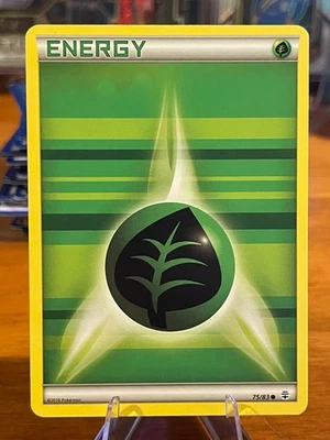 2016 Pokemon XY Generations Grass Energy 75/83 Common MP - Image 1 of 2
