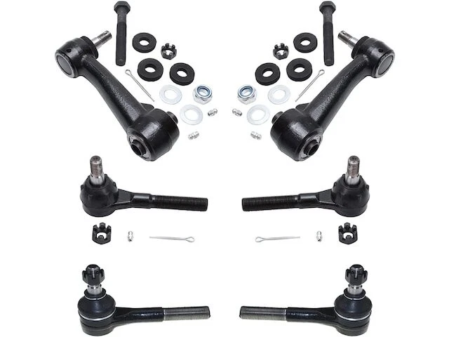 Kit de extremo de barra de amarre delantera y brazo loca para Dodge B250 1981-1994 1992 1990 MW466DY Foto 1 de 1