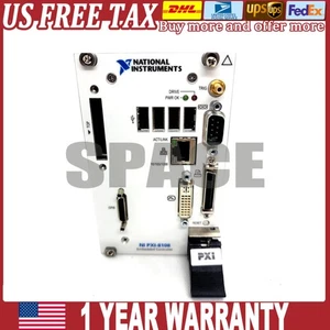 NI PXI-8108 Chassis With NI PXI-8108 Embedded Controller Installed - Picture 1 of 4