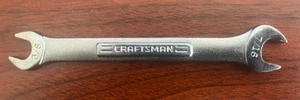 Craftsman Double Open End Wrench SAE VV- Series 3/8, 7-1/16 - Bild 1 von 2