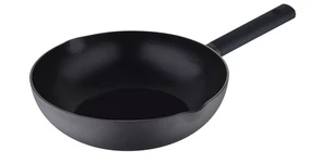 Masterpro Aluguss-Wok Ø 28 cm Wokbratpfanne Asiapfanne Wok Pfanne Woktopf - Bild 1 von 1