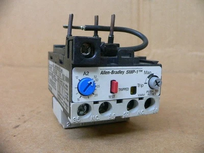 Relé de sobrecarga Allen-Bradley 193-A1h1 - Imagem 1 de 3