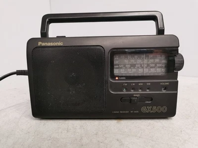 Panasonic RF-3500/ GX-500 4 Band Portable Radio Receiver - Image 1 of 4