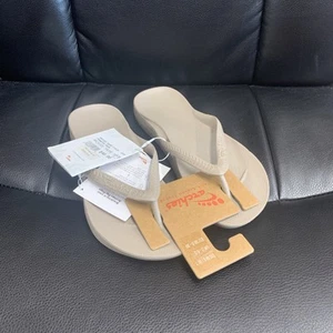 Archies Flip Flops hellbraune Damen 7/Herren 6 Zehenstegsandale " - Bild 1 von 5