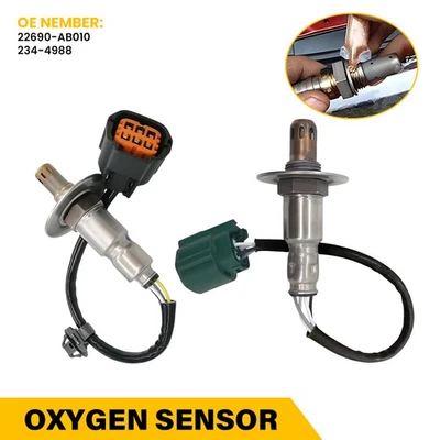 2Pcs Upstream & Downstream Oxygen O2 Sensor For 2015-17 Subaru WRX 2.0L H4 USA - Image 1 of 4