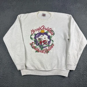 Sudadera De Colección Southwest Airlines Para Hombres 2XL Gráfico de Navidad Oneita Años 90 EE. UU. - Imagen 1 de 19