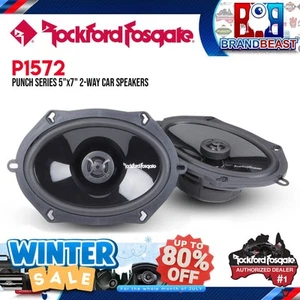 Rockford Fosgate P1572 Punch 5"x7" 2-Way Full Range Speaker - Picture 1 of 1