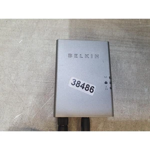 Belkin F1UP0002 Wireless G All-in-One Print Server USB & LAN Port LED Indicator - Picture 1 of 10