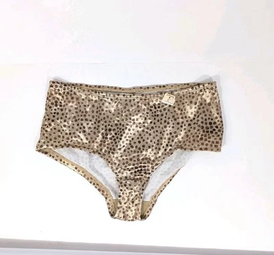 Ropa Interior De Colección Delicada Suave Satén NUEVA Grande Mujer Brillante Panty Ojo de Cerradura Foto 1 de 4